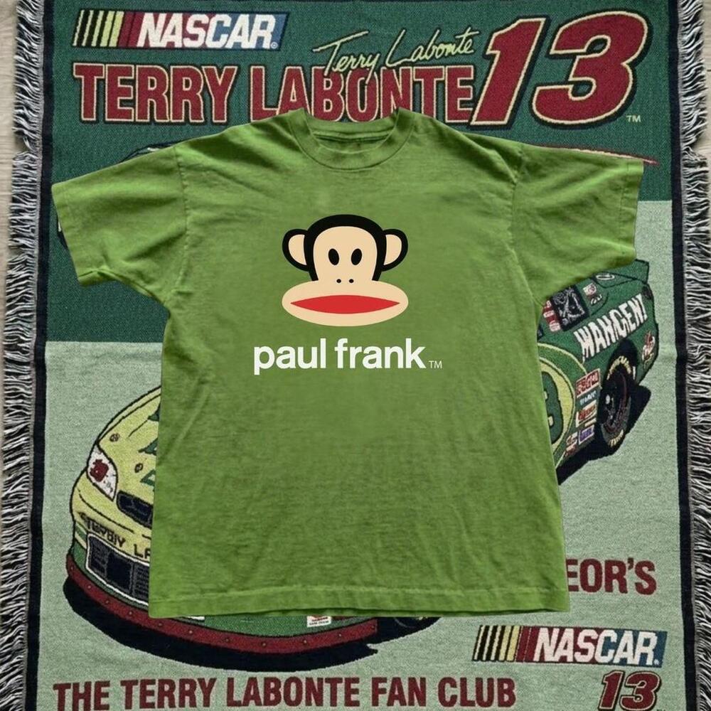 Paul Frank Green Monkey Tee 1